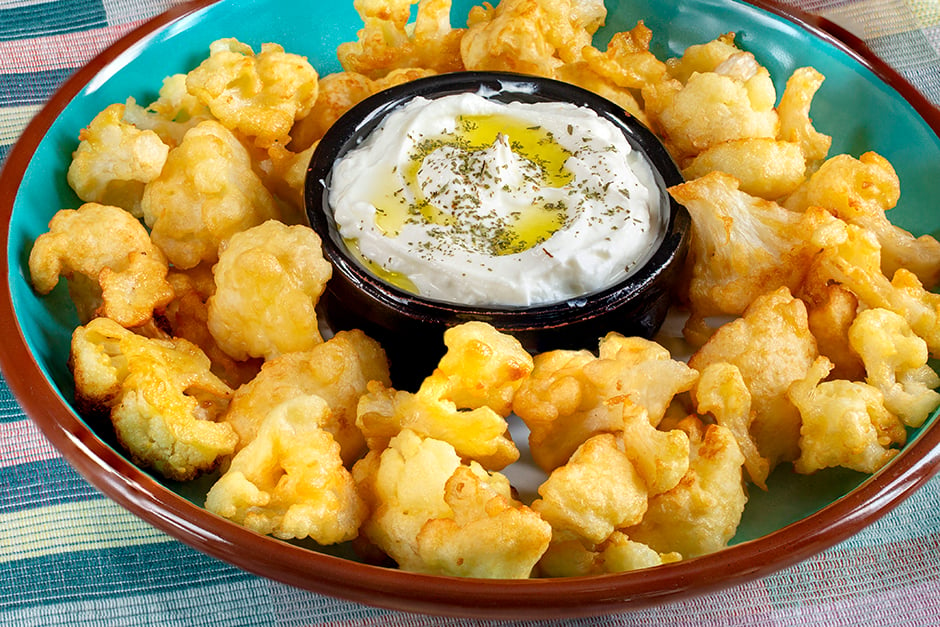 There is a Secret to Its Crispyness: Fried Cauliflower