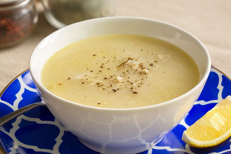 Every Spoon Is Full of Healing: Chicken Broth Soup