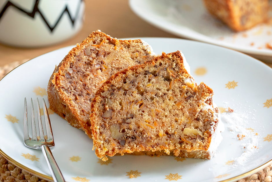 Can&#39;t Do Without Cinnamon: Carrot Cake