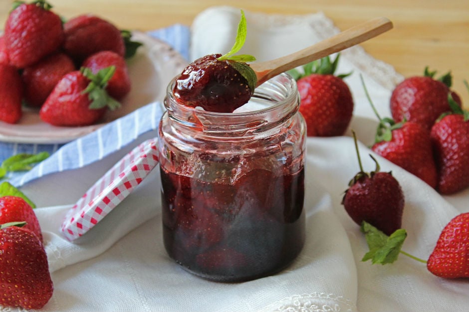 Harbinger of Spring: Strawberry Jam