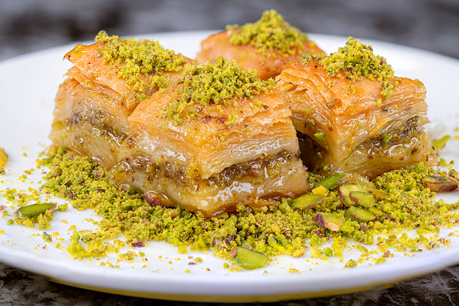 Home Style: Baklava