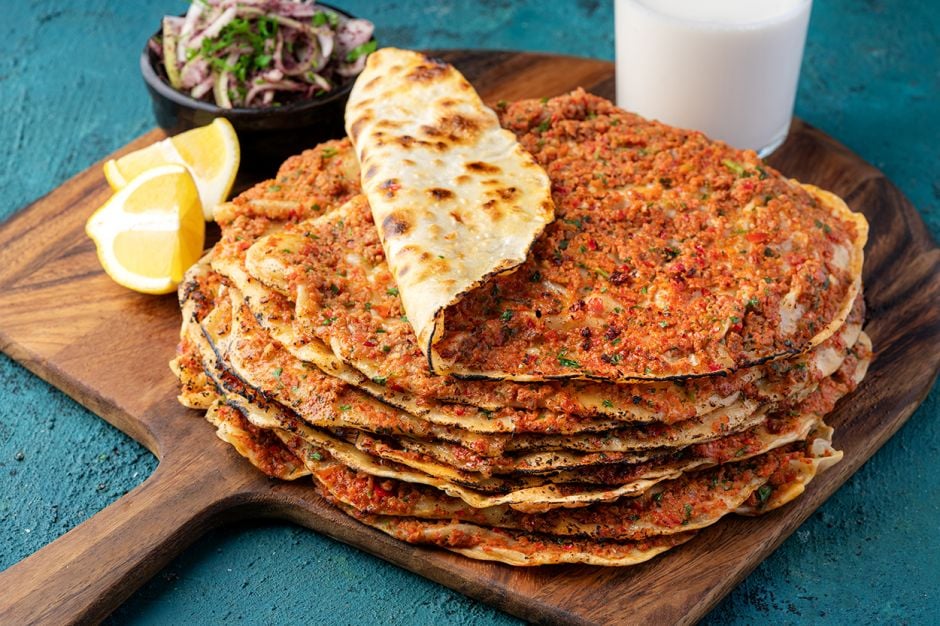 Stone Oven Taste at Home: Lahmacun