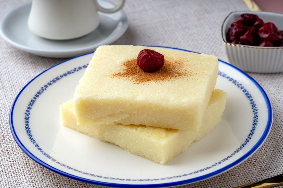 Instantly Made: Semolina Dessert with Milk