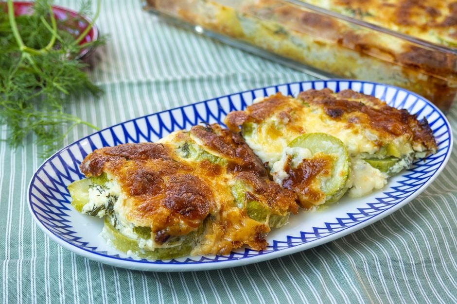 King of Sides: Baked Pumpkin with Milk