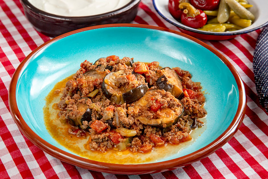 Cooked in a Pot: Eggplant Moussaka