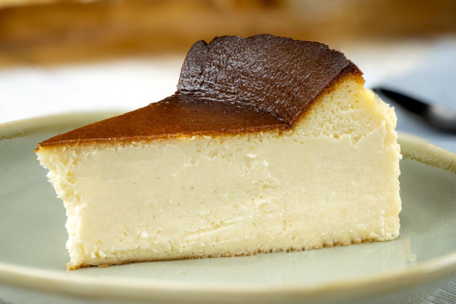 Its consistency never fails: San Sebastian Cheesecake