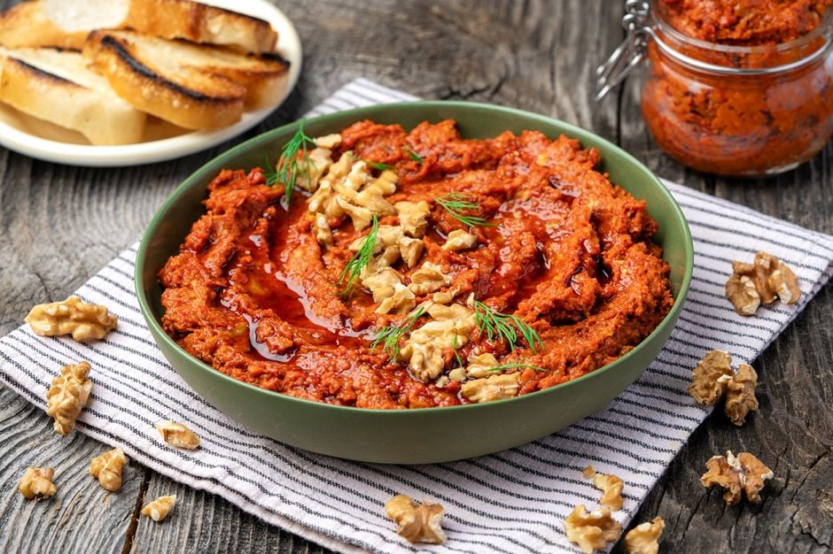 Breakfast Sauce: Muhammara