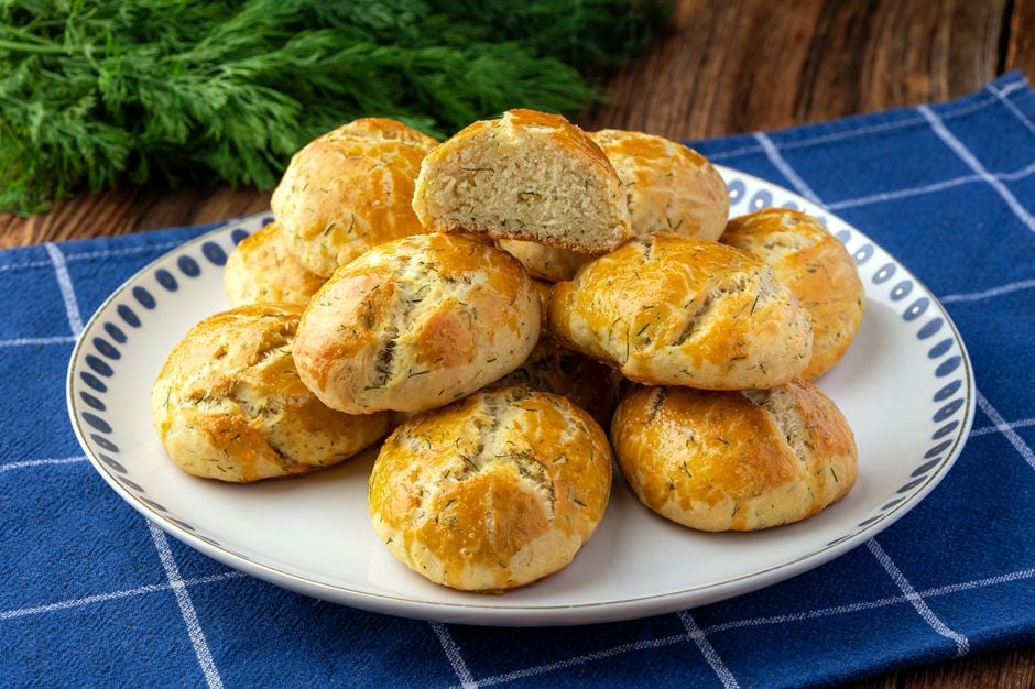 Like the ones in patisseries: Dill Pastry