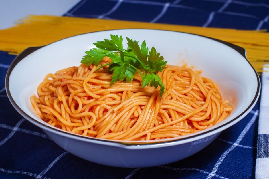 Budget-Friendly Taste: Pasta with Tomato Pasta