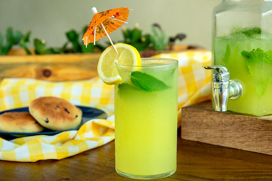 Without Additives: Homemade Lemonade