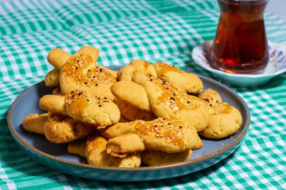 Tea&#39;s Long-Term Companion: Salted Cookies That Never Go Stale