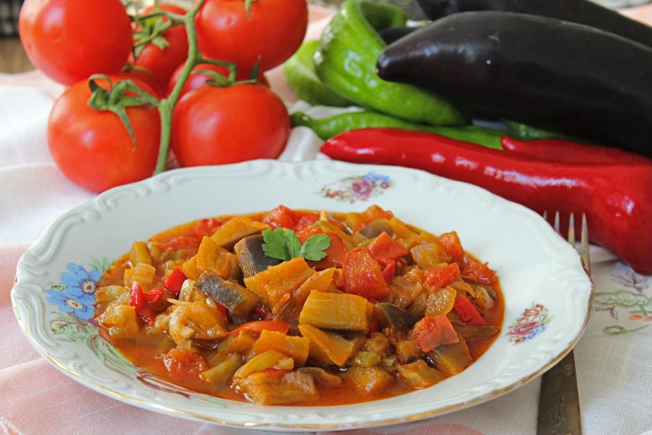 Bread Dip: Eggplant Dish