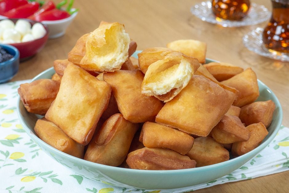 In Just 20 Minutes: Fluffy Dough Fries