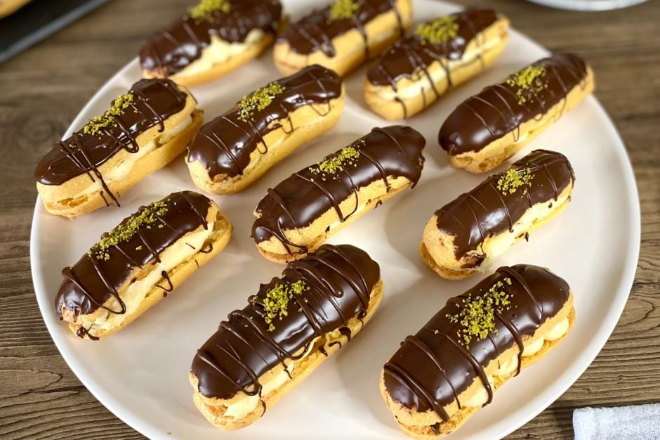 Patisserie Style: Eclair Cake