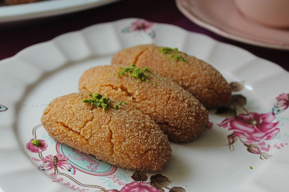 Semolina in Its Best Form: Finger Dessert