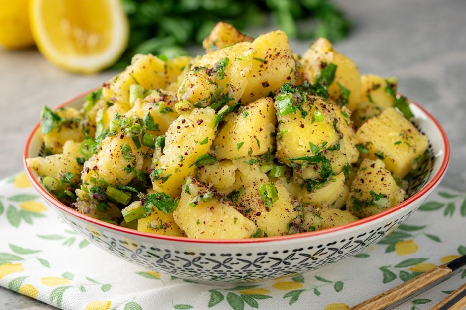 In Its Most Practical Form: Potato Salad