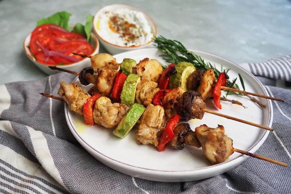 Soft and Barbecue Flavor: Baked Chicken Shish