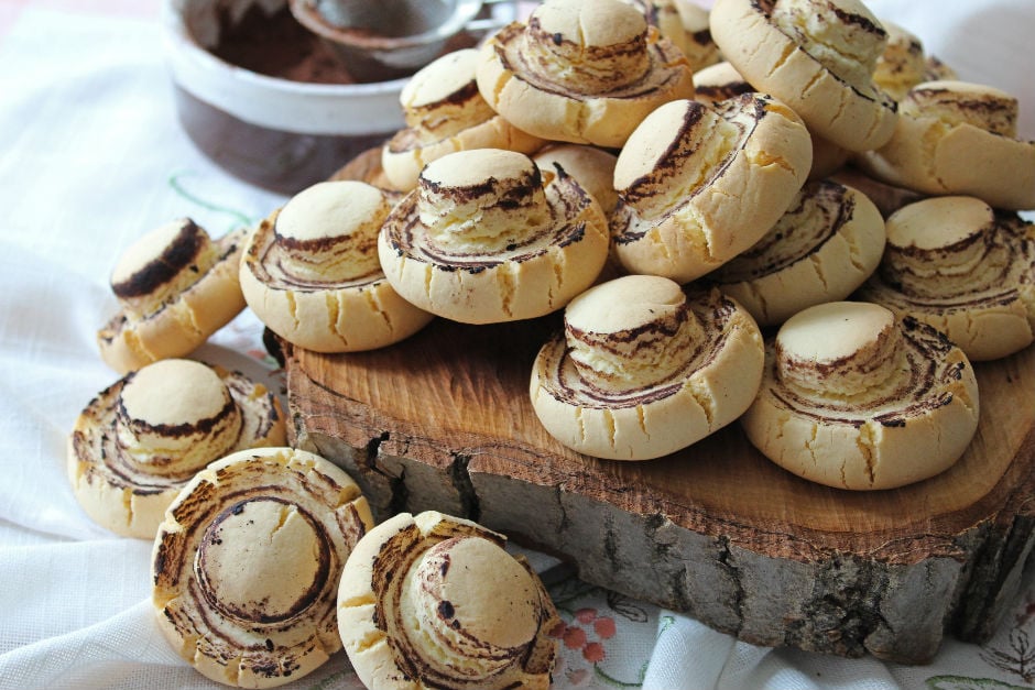 Keeps the Right Consistency: Mushroom Cookies