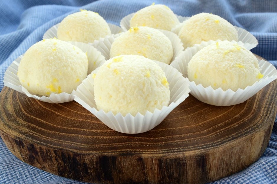 For Cheesecake: Coconut Snowball