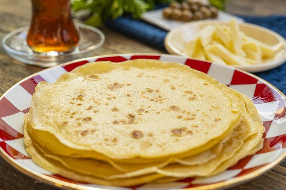 It Tastes Great Too: Dairy-Free Crepe