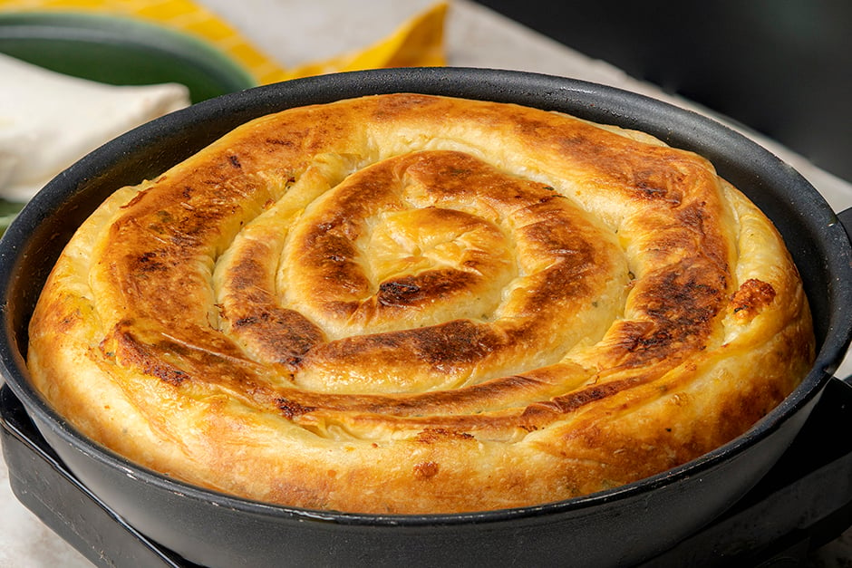 Very Crispy: Pan Pastry