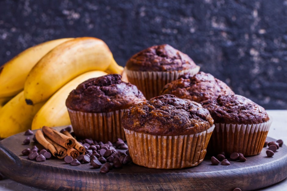 Best Dessert: Sugar-Free Fat-Free Cocoa Muffin