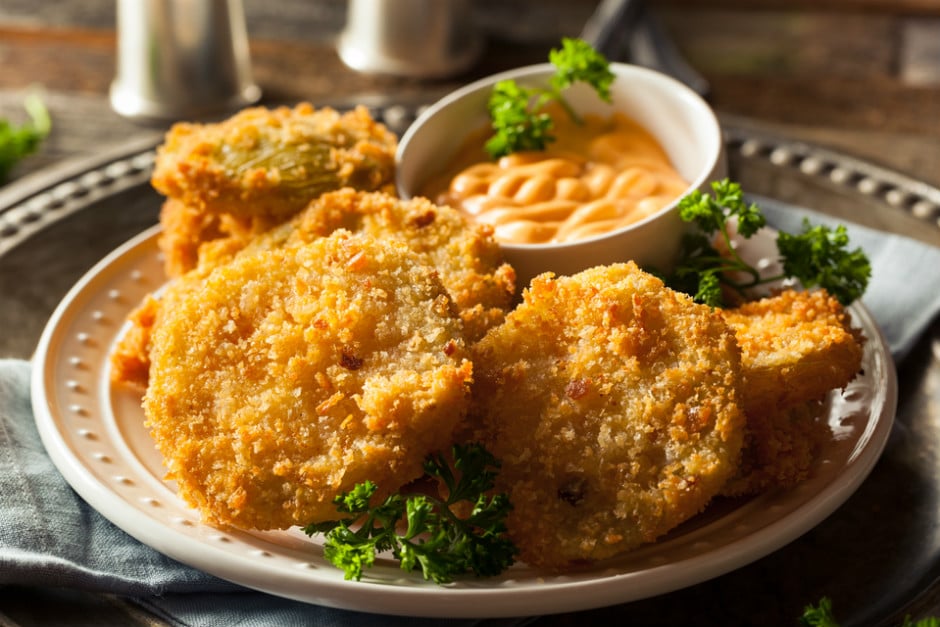 Especially That Crunch: Crispy Zucchini Slices