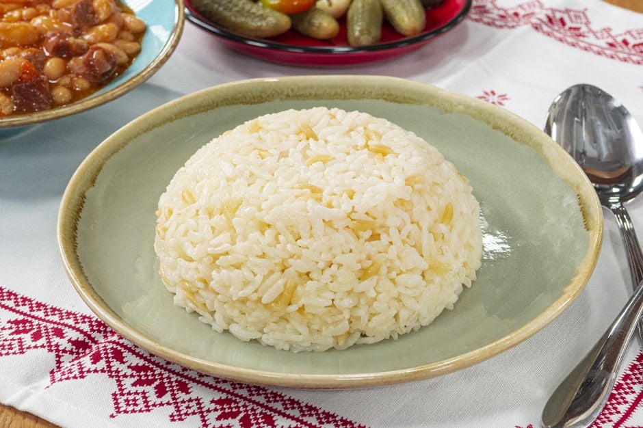 You Count Your Grains: Buttered Rice