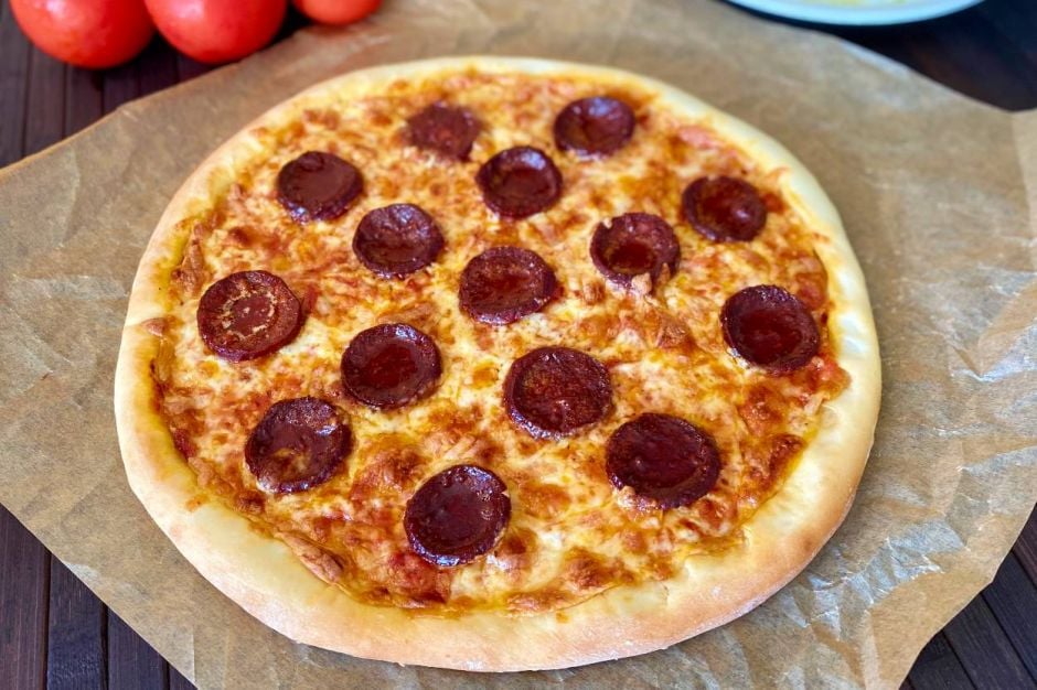 Fast Food Taste: Sausage Pizza