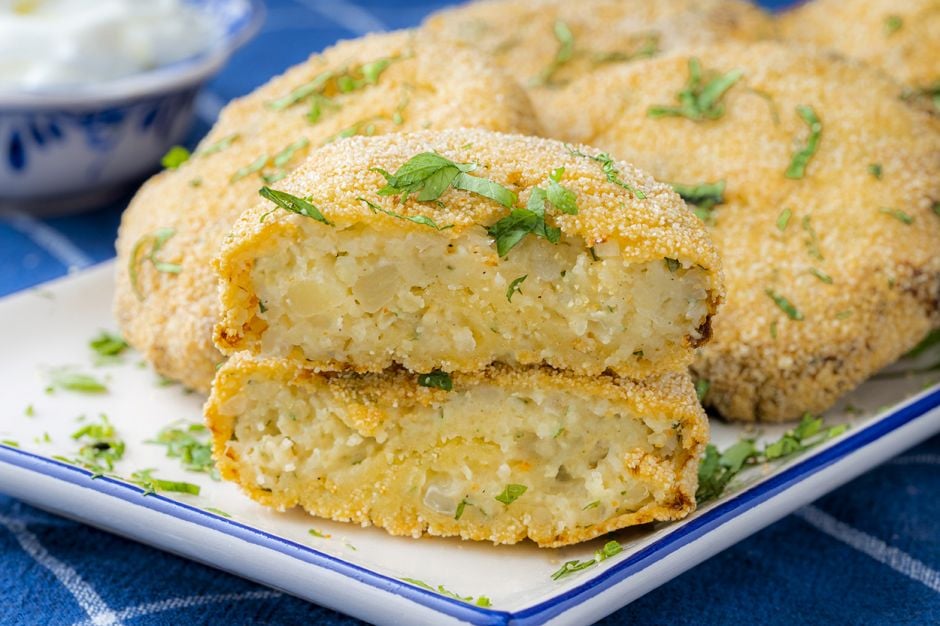 Very Practical: Potato Meatballs with Semolina