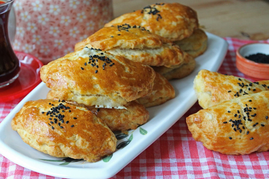 Stays Fresh for a Long Time: Crunchy Pastry with Olive Oil