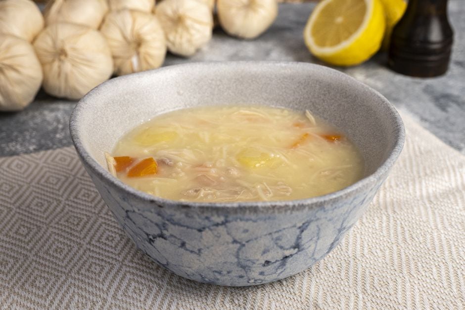 Don&#39;t Worry About Cutting: Seasoned Chicken Soup with Vegetables