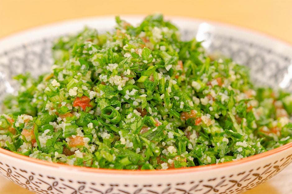 Miss Lebanon: Tabbouleh Salad