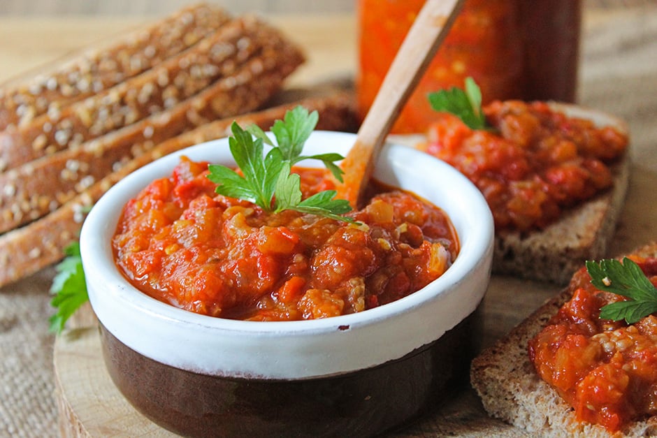 Ingenious Sauce: Ajvar