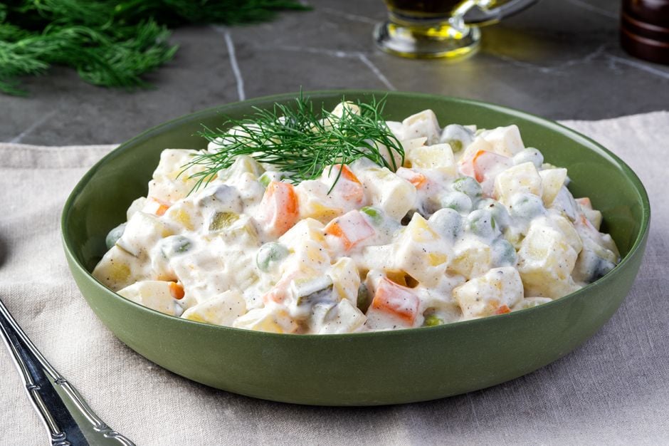 It&#39;s Actually Very Easy to Make: Russian Salad