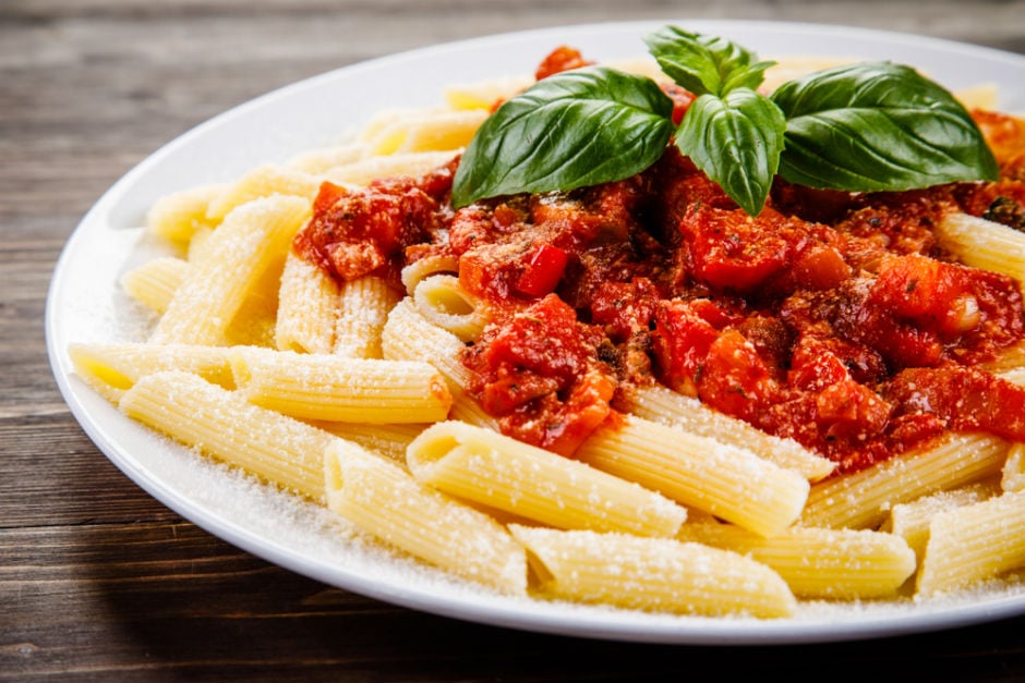 Delicious Sauce: Penne Pasta with Bolognese Sauce