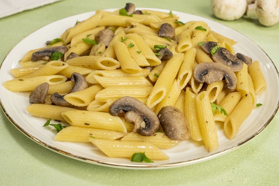 Cream is Not Necessary: Mushroom Pasta