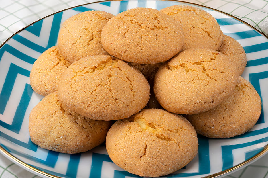 Journey to the Most Delicious Memories: Orange Mother Cookies