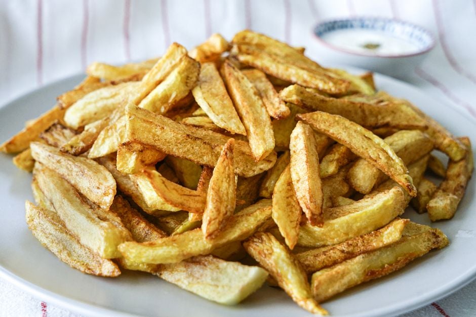 Crispier This Time: French Fries