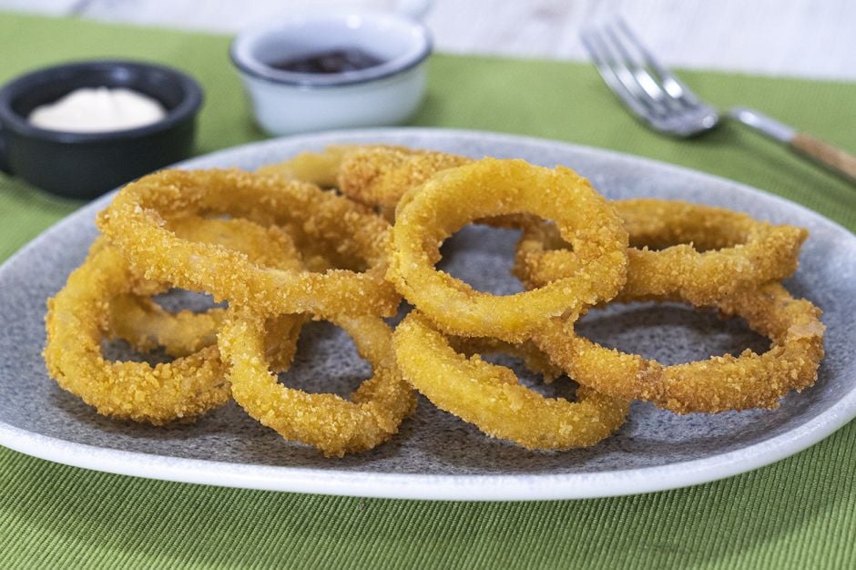 The Crunch Can Be Heard From Far Away: Onion Rings