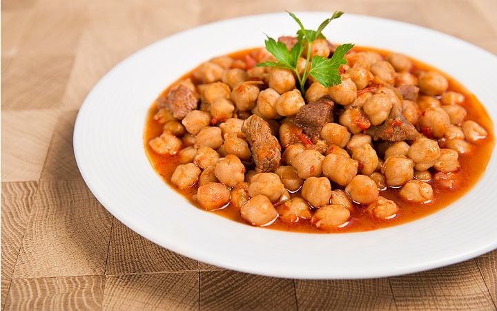 Is There Anyone Who Doesn&#39;t Like Juicy Food: Chickpeas?