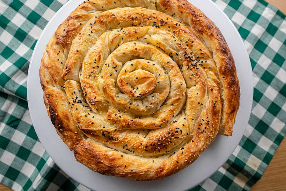 It&#39;s Not Always With Cheese: Leek Pastry