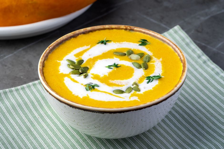 Hot Starter: Pumpkin Soup