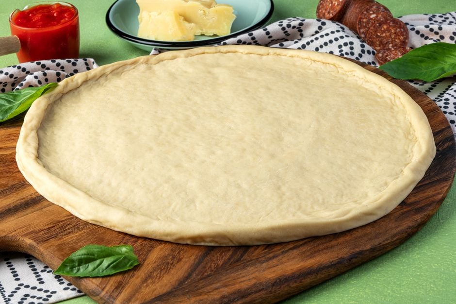 Like Baked in a Stone Oven: Pizza Dough