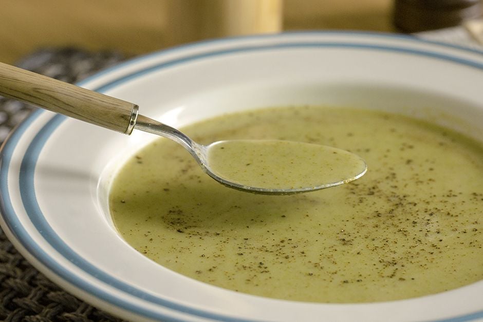 Without Dairy and Cream: Broccoli Soup